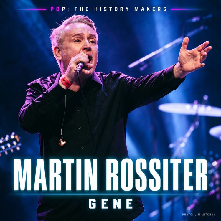 cover art for Gene’s Martin Rossiter
