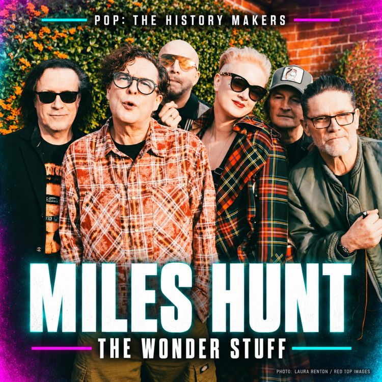 cover art for Miles Hunt