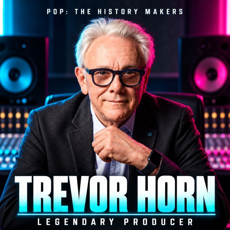 cover art for Trevor Horn