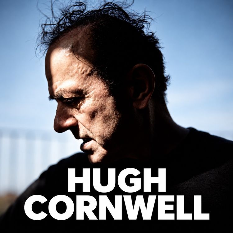 cover art for Hugh Cornwell