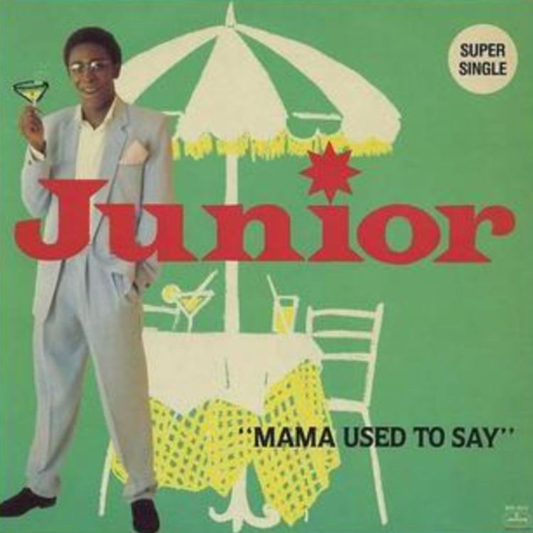 cover art for Junior Giscombe - Mama Used to Say