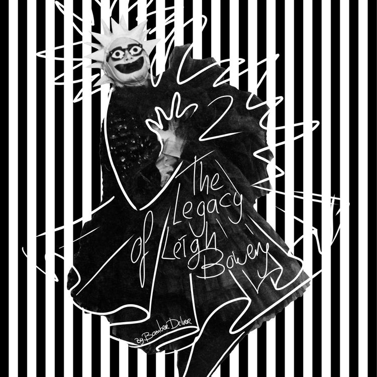 cover art for Bamber Delver - The Legacy of Leigh Bowery