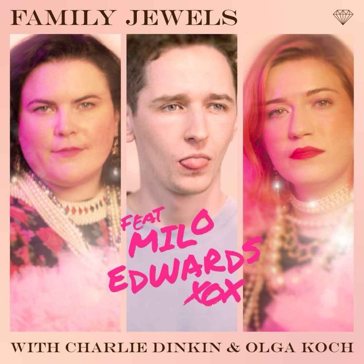 cover art for Ep12. MILO EDWARDS