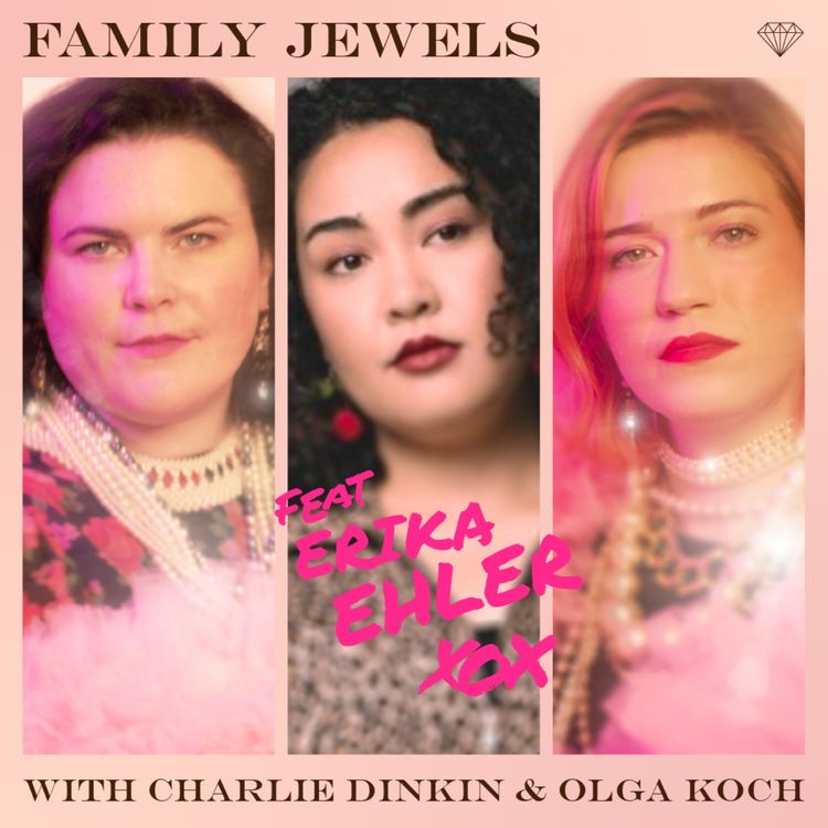 cover art for Ep14. ERIKA EHLER