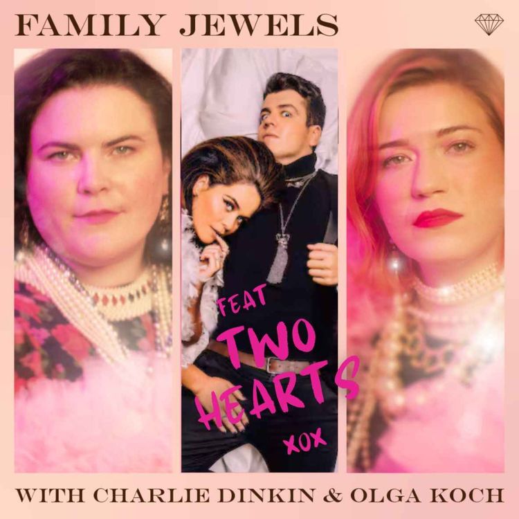 cover art for Ep17. TWO HEARTS