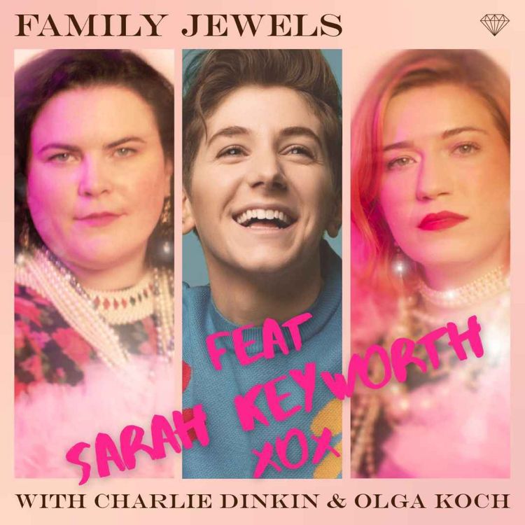 cover art for EP 32. SARAH KEYWORTH