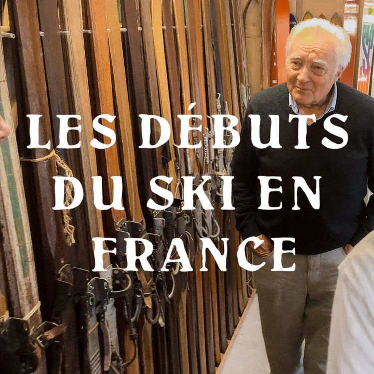 cover art for Les débuts du ski en France