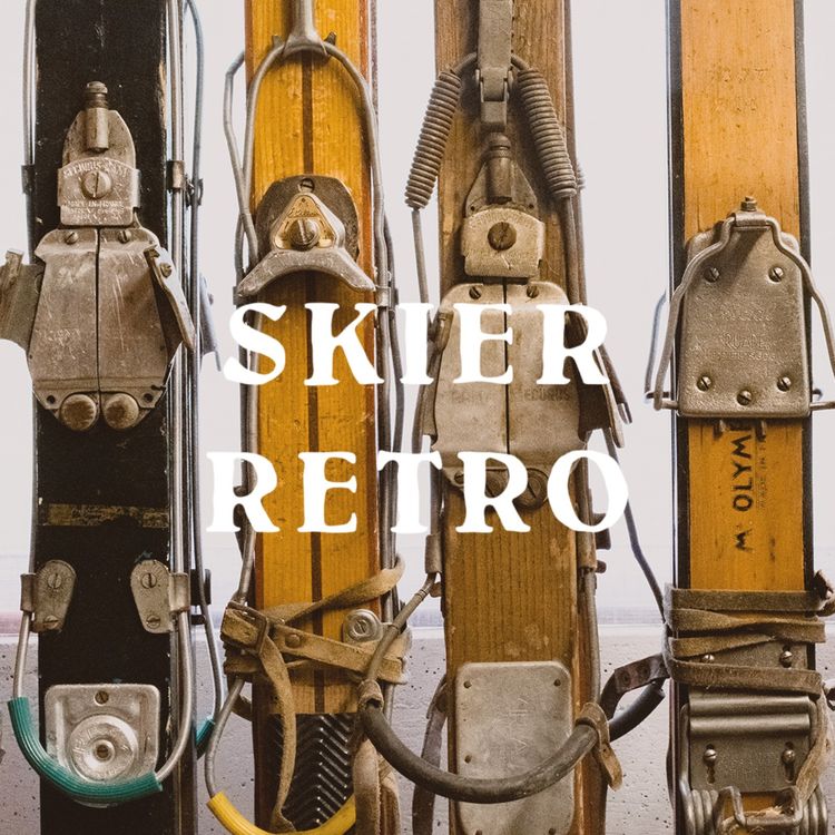 cover art for Skier rétro