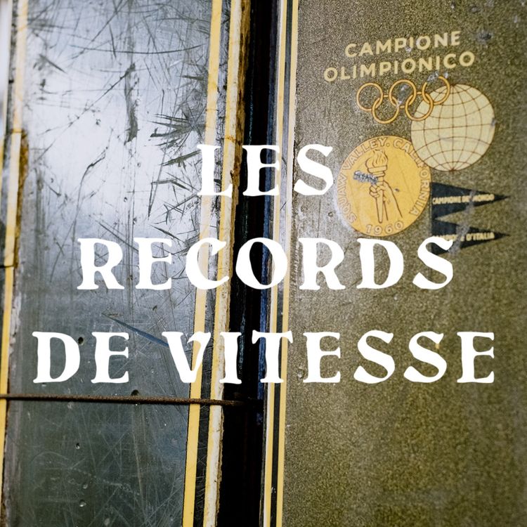 cover art for Les records de vitesse