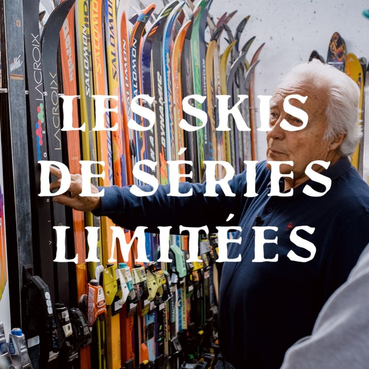 cover art for Les skis de série limitée