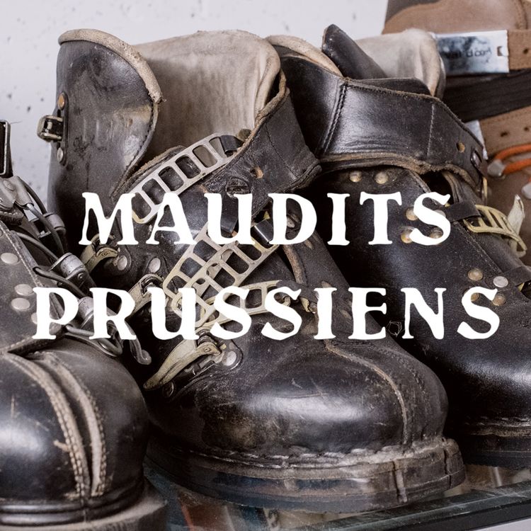 cover art for Maudits Prussiens