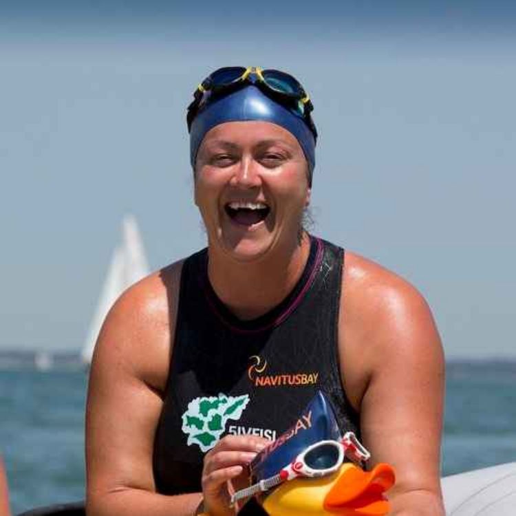 cover art for Anna Wardley - Endurance Swimmer & Luna Foundation CEO