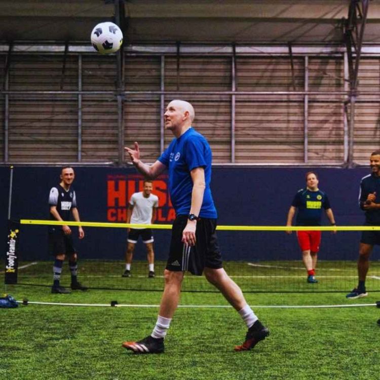 cover art for Mark Pinkney - CEO and Founder of Head In The Game