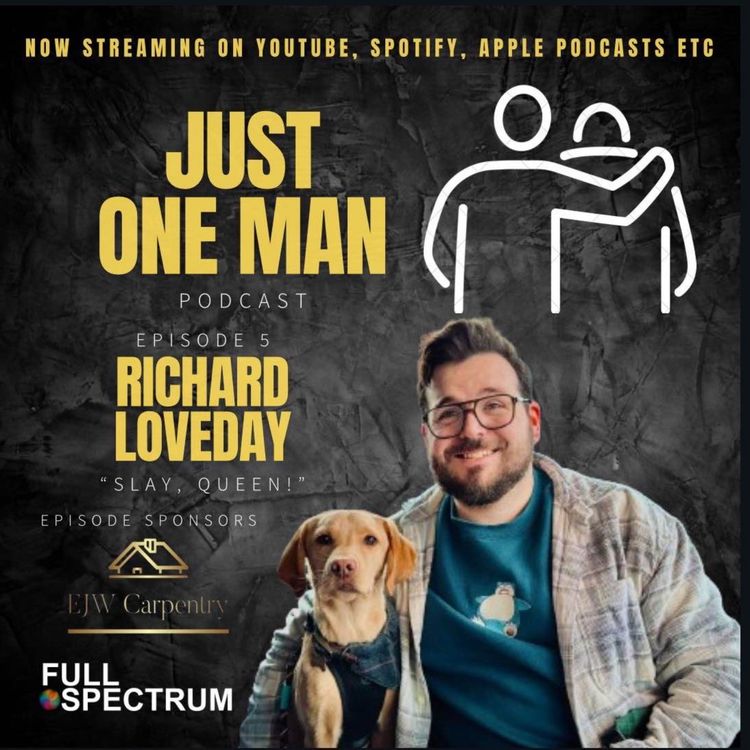 cover art for EP5 - Slay, Queen! : Richard Loveday