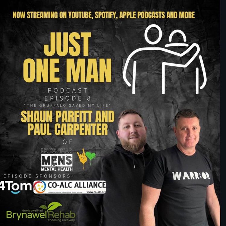 cover art for EP8 - The Gruffalo Saved My Life : Shaun Parfitt and Paul Carpenter: 