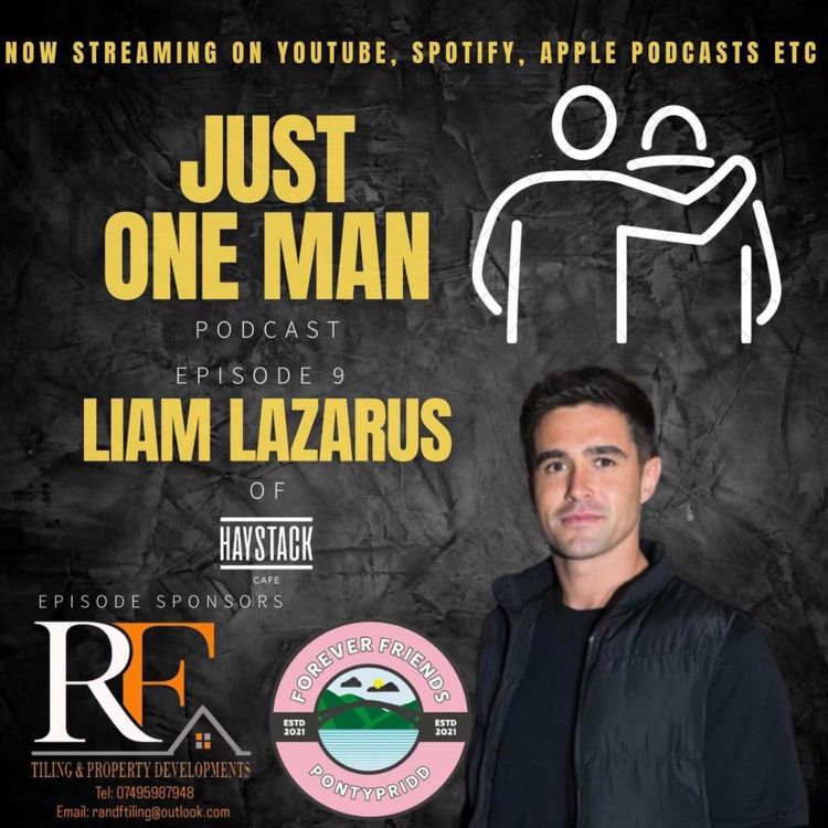 cover art for EP9 - The Stacked Pod: Liam Lazarus