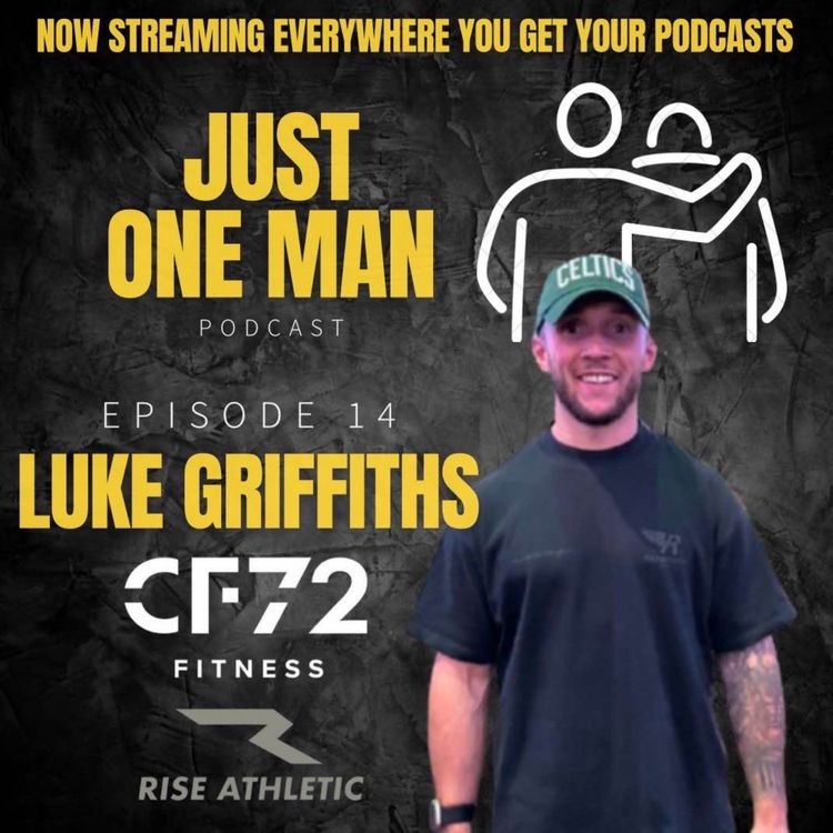 cover art for EP14 - Luke Griffiths
