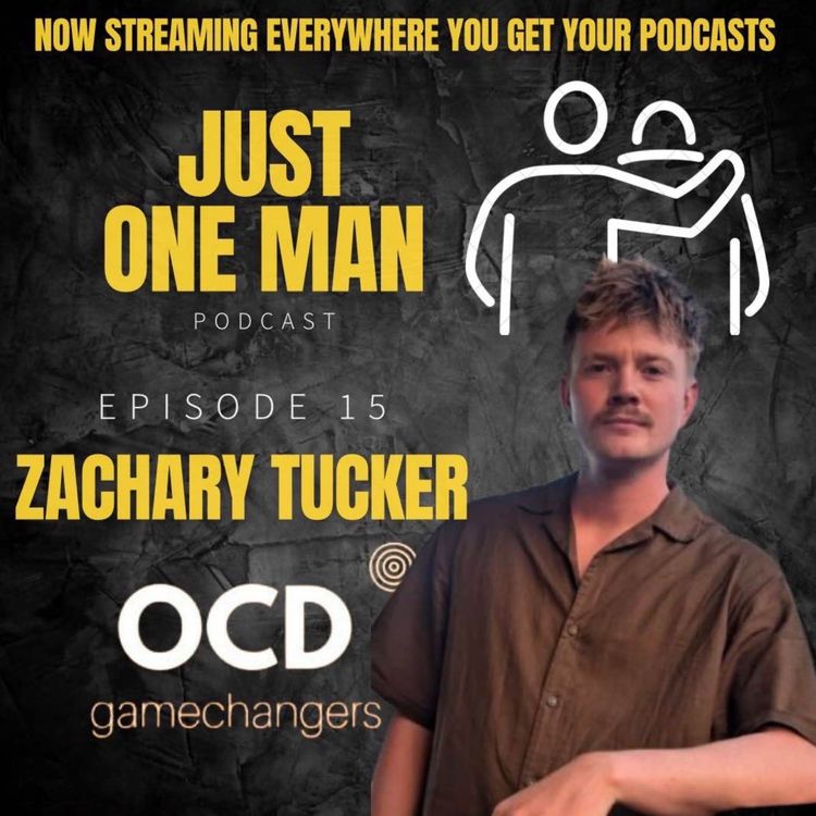 cover art for EP 15 - Zachary Tucker