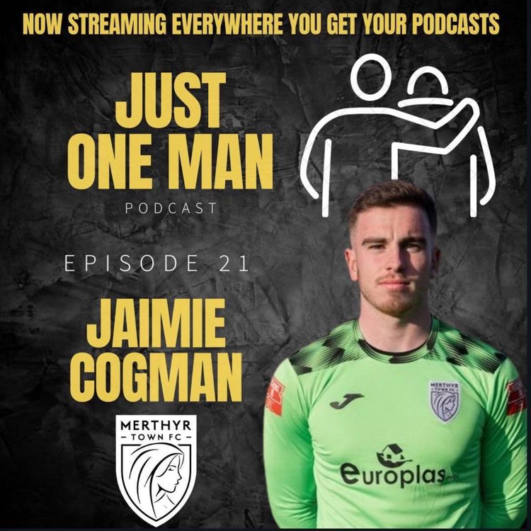 cover art for EP21 - Jamie Cogman