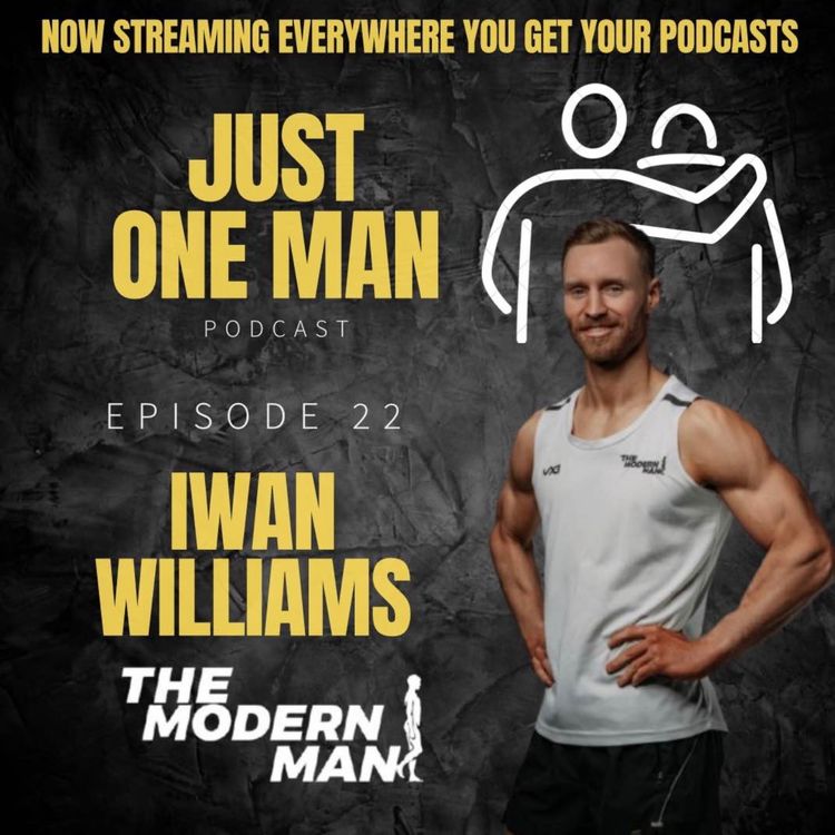 cover art for EP22 - Iwan Williams