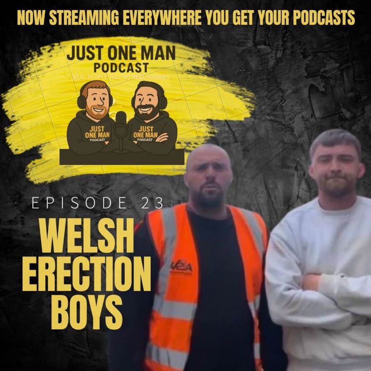cover art for EP23 - Welsh Erection Boys