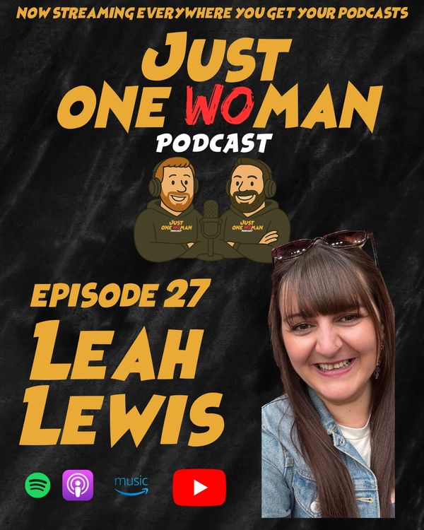 cover art for EP27 - Leah Lewis