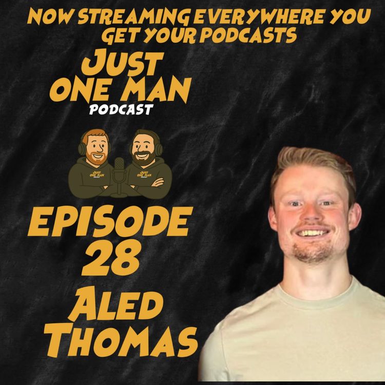 cover art for EP28 - Aled Thomas