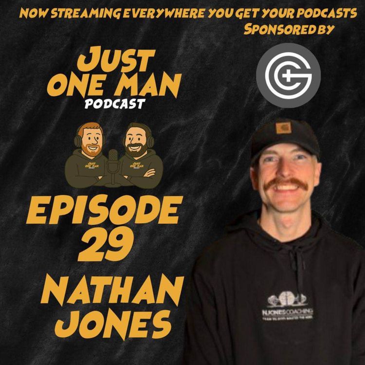 cover art for E29 - Nathan Jones