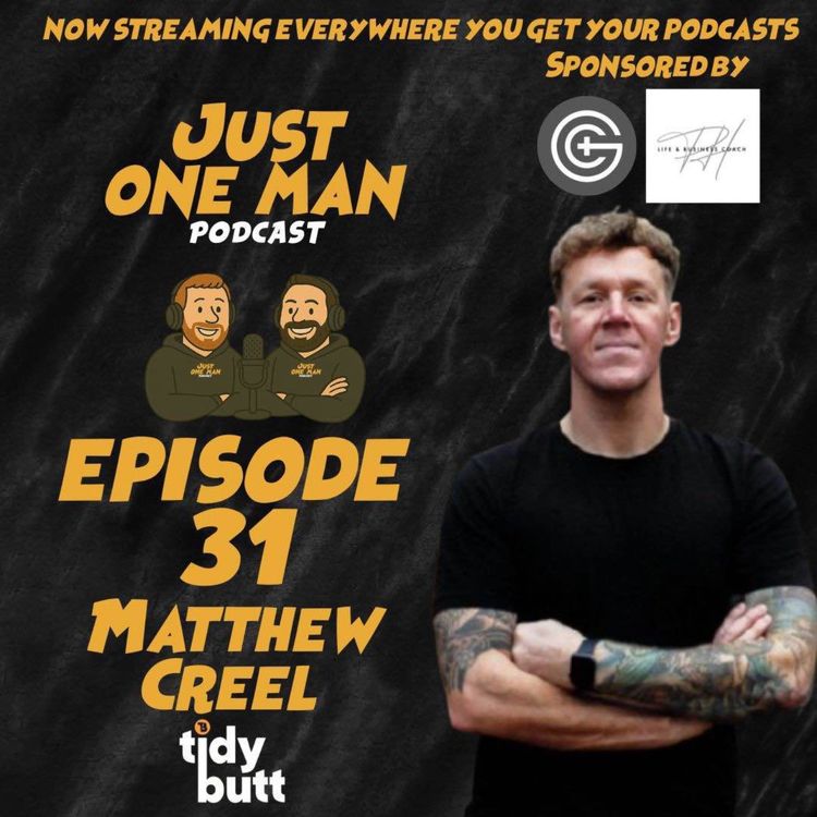 cover art for E31 - Tidy Butt (Matt Creel)