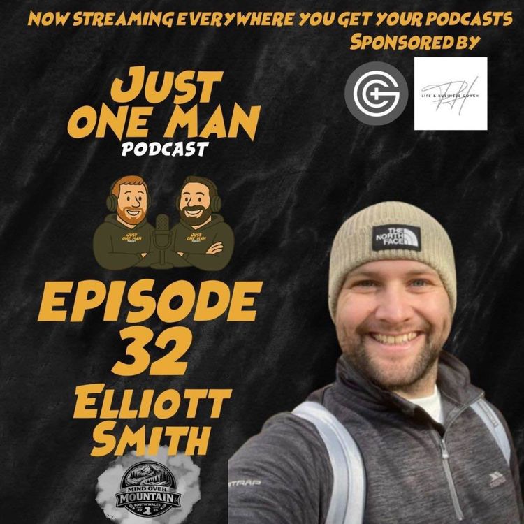 cover art for E32 - Elliott Smith