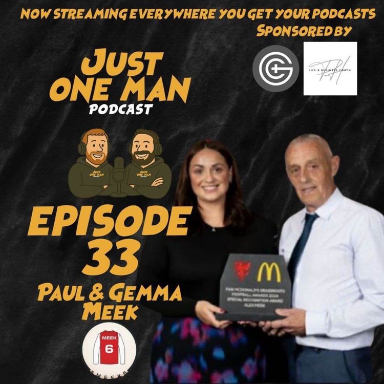 cover art for EP33 - Paul & Gemma Meek