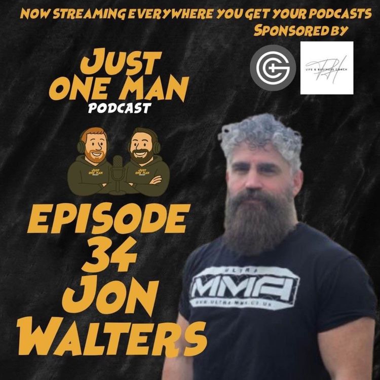 cover art for EP34 - Jon Walters