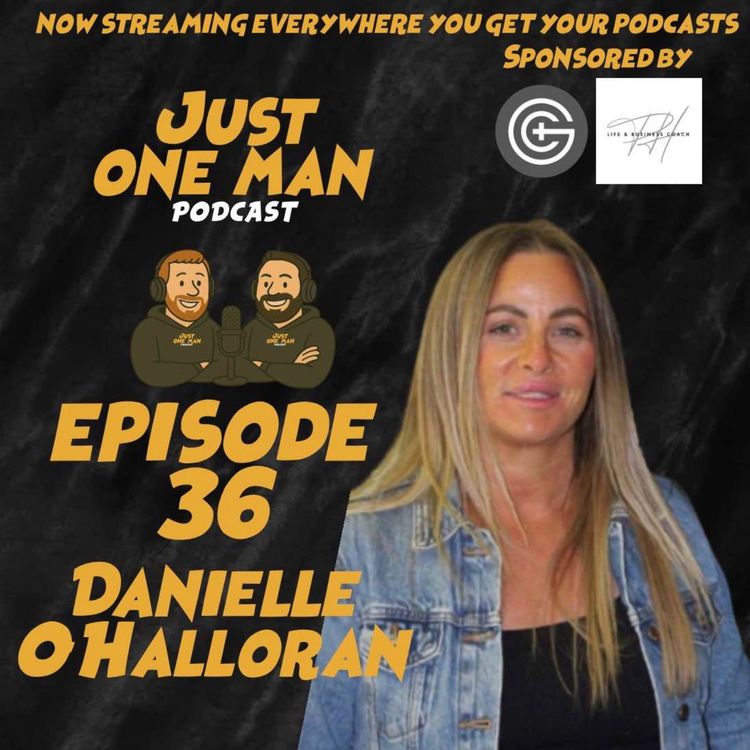 cover art for EP36 - Danielle O'Halloran