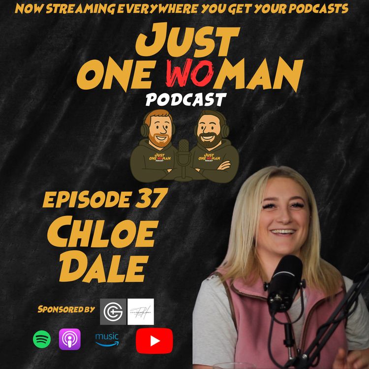 cover art for EP37 - Chloe Dale