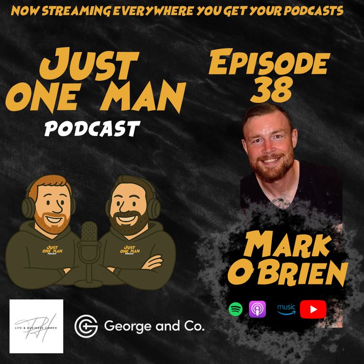 cover art for EP-38 Mark O'Brien