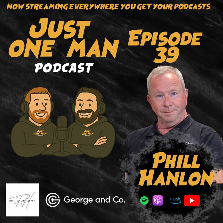 cover art for EP39 - Phill Hanlon