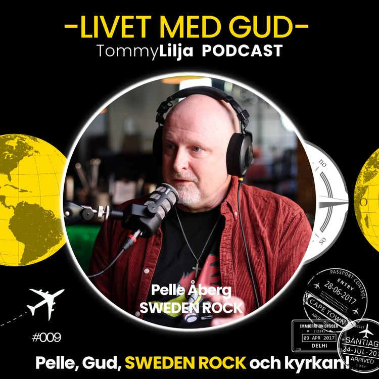 cover art for Pelle, Gud, Sweden Rock och kyrkan!