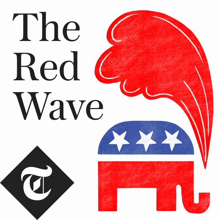 cover art for The Red Wave: How the Democrats lost Hispanic America