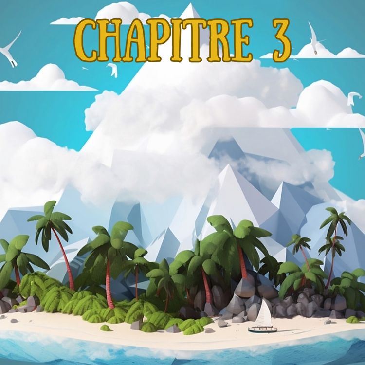 cover art for L'île mystérieuse