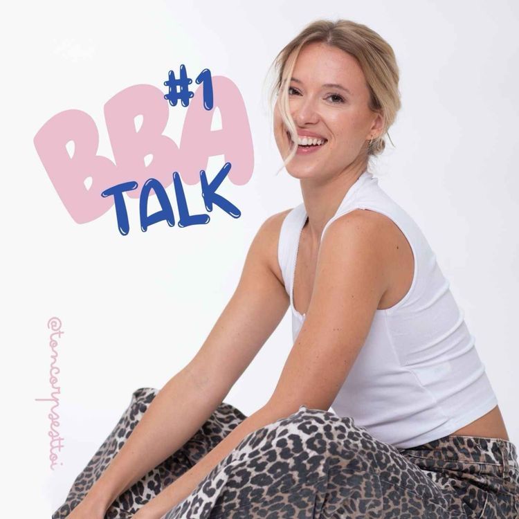 cover art for BBA Talk #1 - Claire : Quand la blessure devient révélation