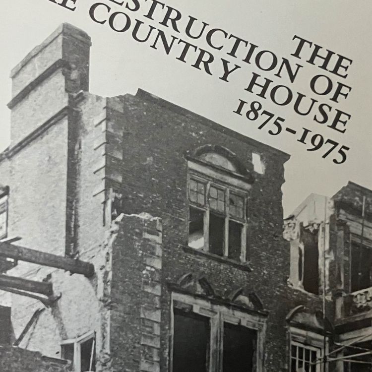 cover art for S1:E2 The Destruction of the Country House Show, 1974