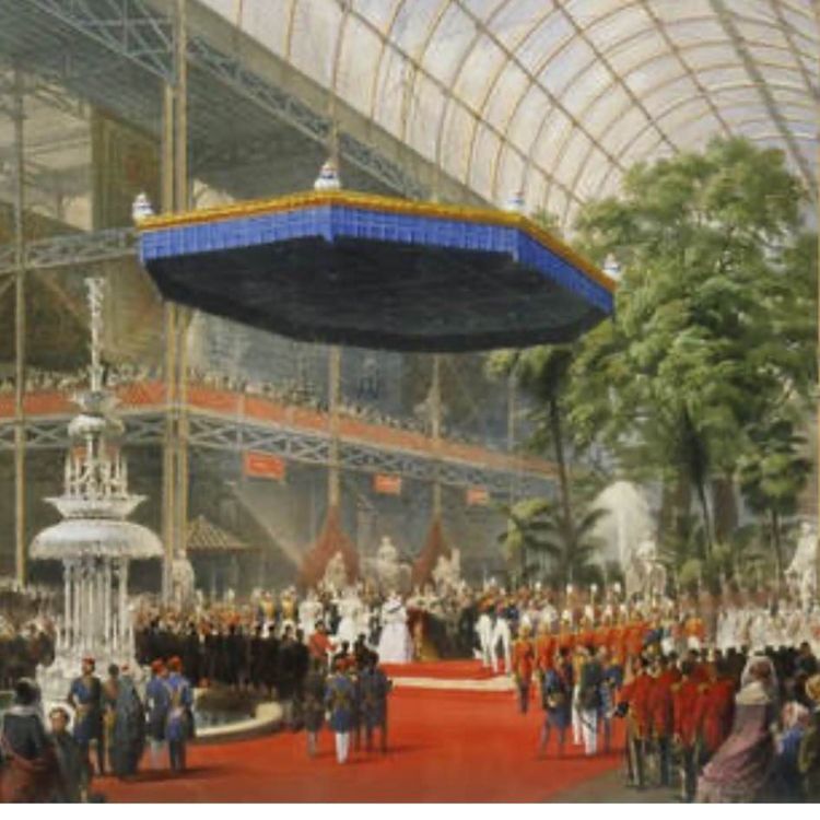 cover art for S2: E2 The Great Exhibition 1851