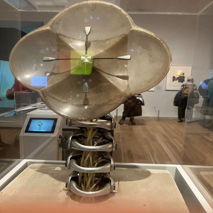 cover art for S2: E4 Cybernetic Serendipity, 1968