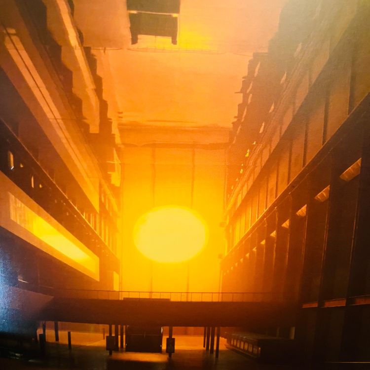 cover art for S2: E5 The Weather Project, 2003