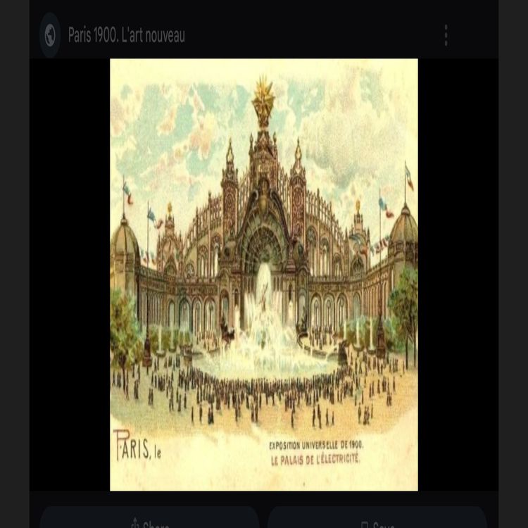 cover art for S3: E1: Exposition Universelle, Paris 1900