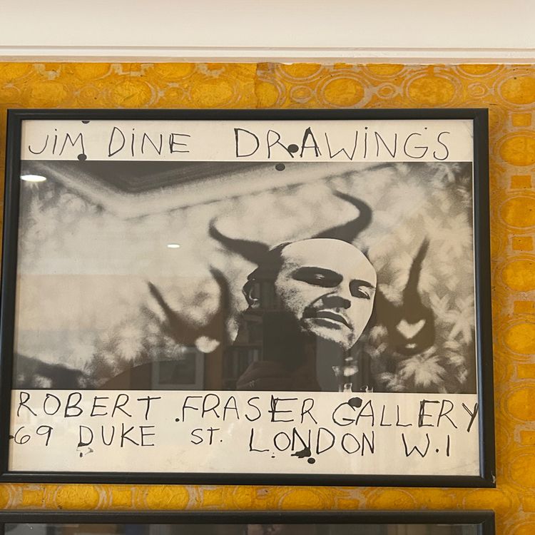 cover art for S3:E2 Jim Dine: London 1966