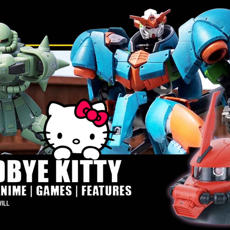 cover art for Episode 27 - Goodbye Kitty