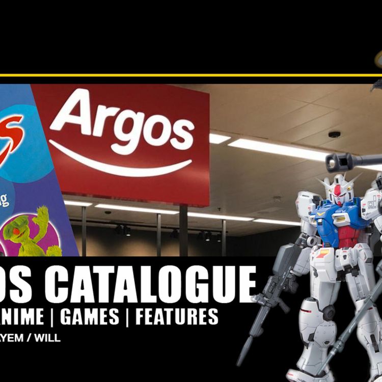 cover art for Episode 29 - Argos Catalogue