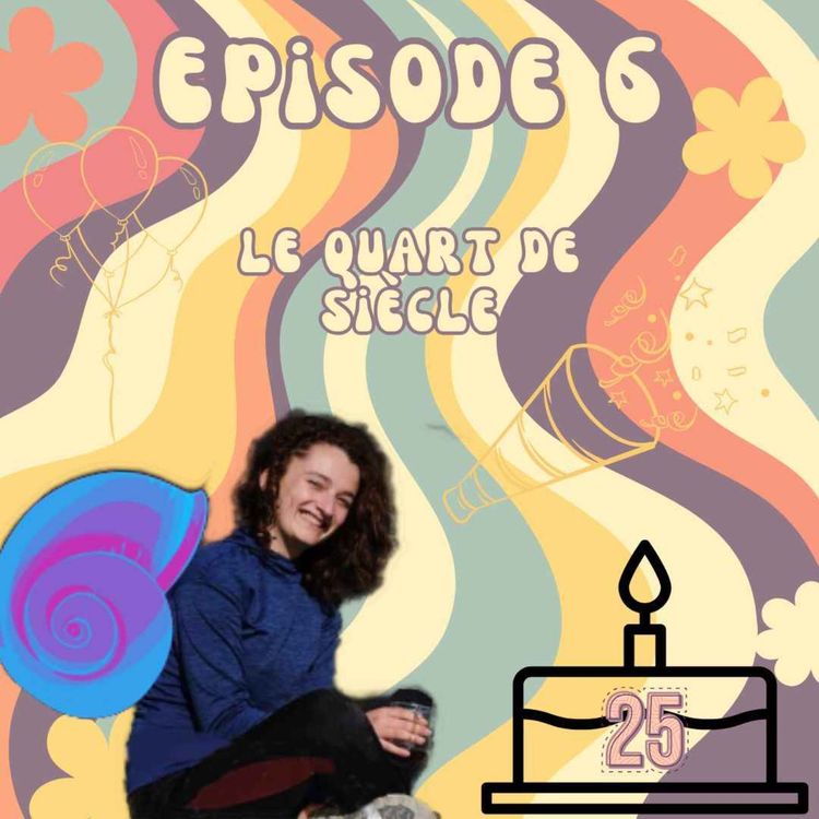 cover art for Episode 6 : Le quart de siècle