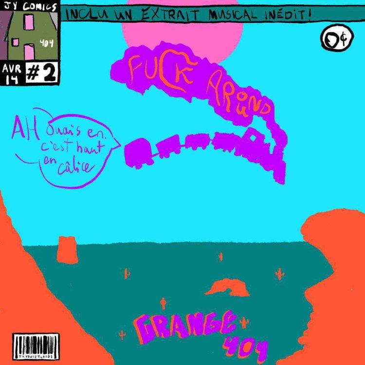 cover art for 2. Fuck Around